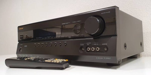 Receiver Onkyo TX-SR507 5.1 (80W) 4xHDMI, Optical
