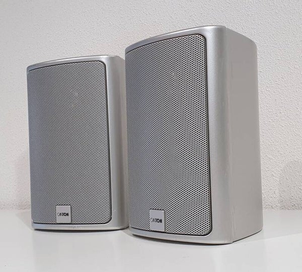 Surround / Boekenplankluidsprekers - Canton Plus X (50W)