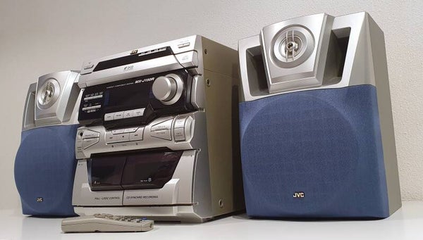 Stereo set JVC MX-J150R