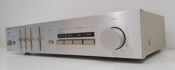 Geïntegreerde Stereo Versterker Technics SU-Z15 (18Watt)