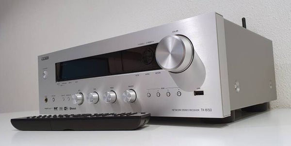 Stereo Receiver Onkyo TX-8150 (135W) - Bluetooth, Wifi, Internet Radio