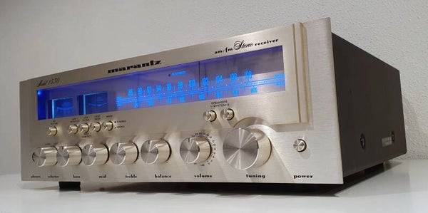 Vintage Stereo Receiver - Marantz 1530 met Phono
