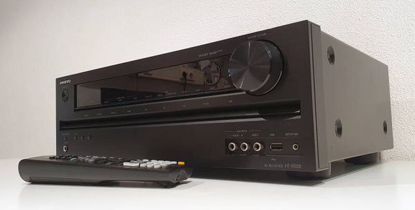 Receiver Onkyo HT-R558  5.1 (65W) - 4xHDMI , 2xToslink, Radio