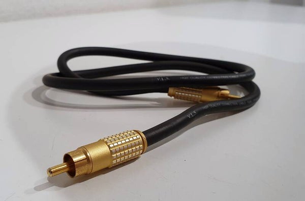 RCA Audiokabel - V.L.S. High Quality Connection Cable (65cm)