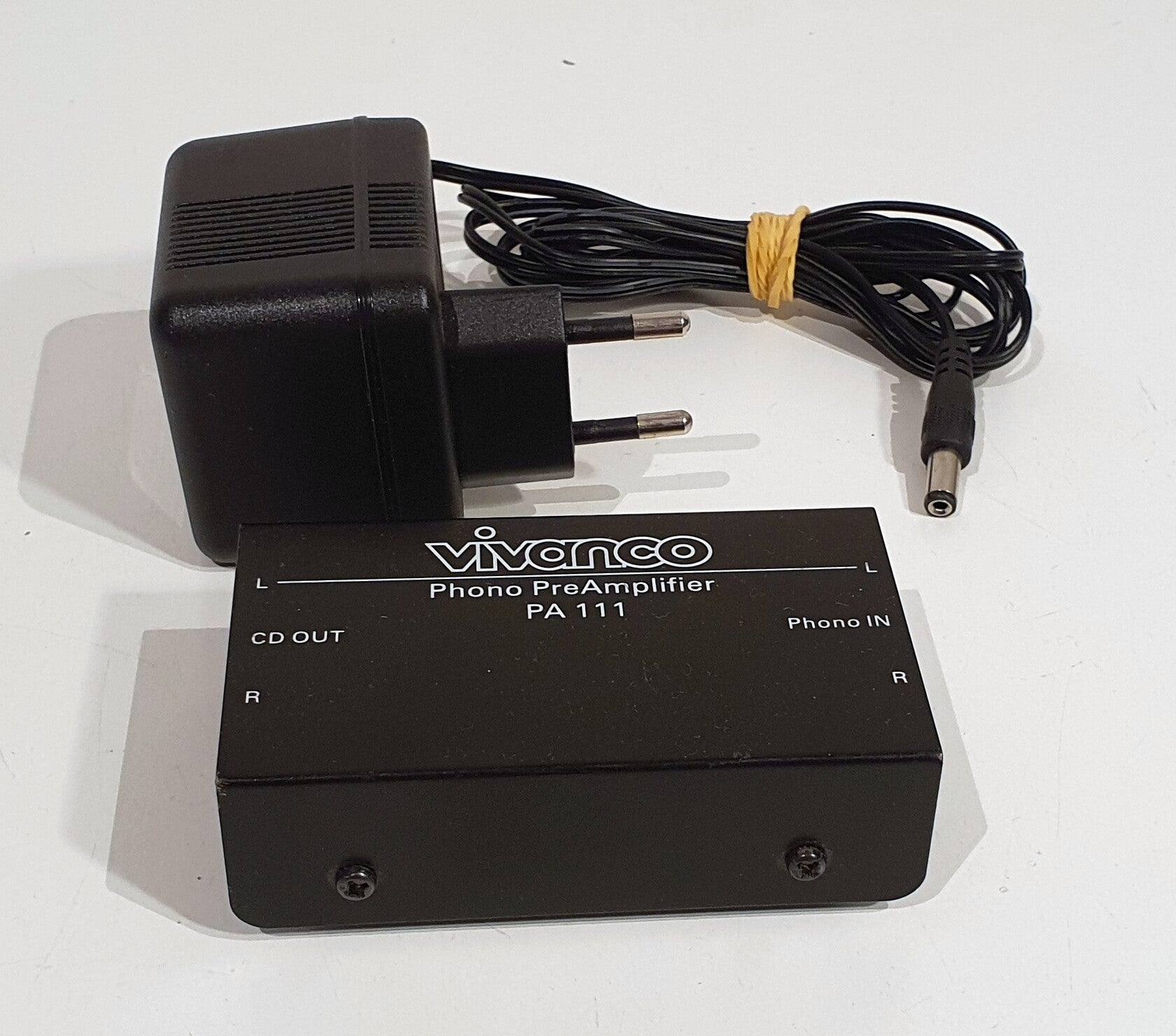 Phono Voorversterker - Vivanco PA 111