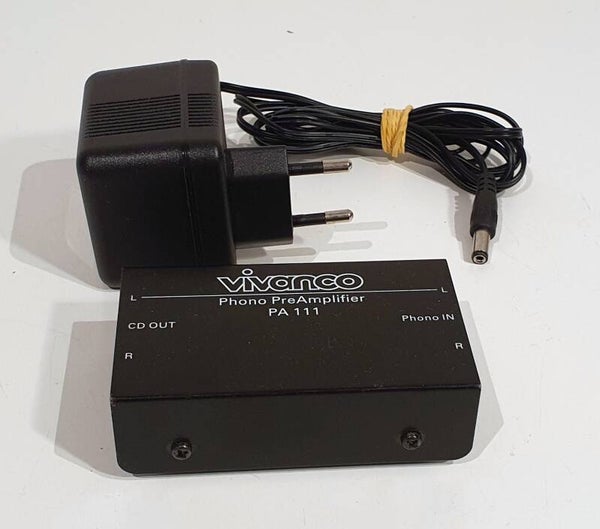 Phono Voorversterker - Vivanco PA 111