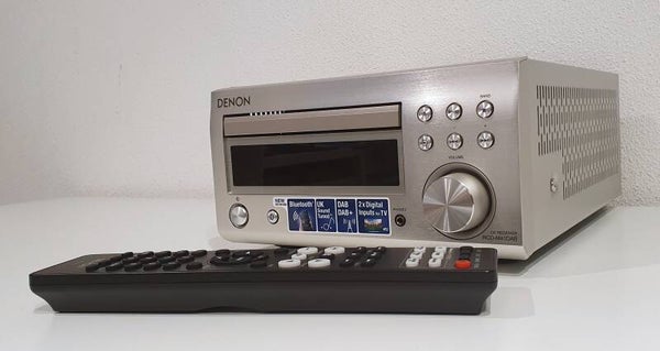 CD Receiver - Denon RCD-M41DAB (Bluetooth, DAB+)