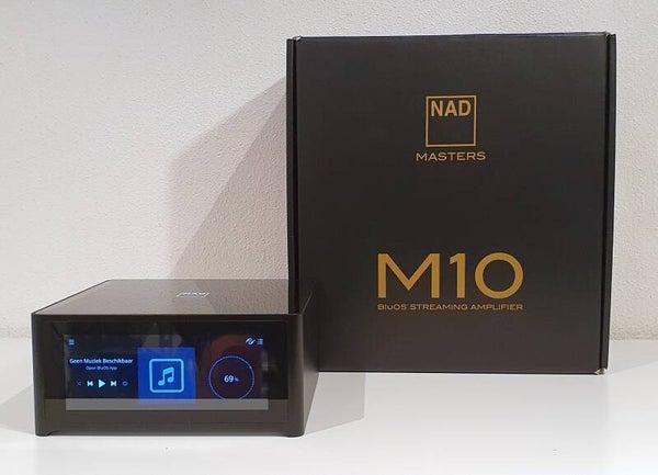 Streaming Versterker - NAD M10 (V1) BluOS