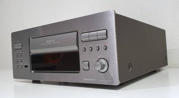 Compact cassette deck - Kenwood X-601