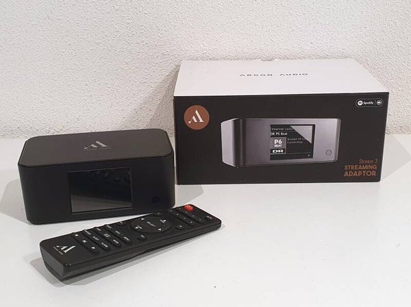 Muziekstreamer Argon Audio Stream 3 - Spotify, DAB+ en internetradio