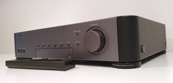 Geïntegreerde Stereo Versterker Sony TA-S7 (50 Watt) + Tuner