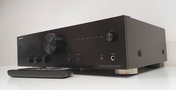 Geïntegreerde Stereo Versterker Onkyo A-9010 (44 Watt)
