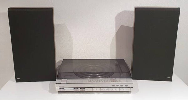 Vintage Set stereo Bang & Olufsen Beocenter 2800+Beovox P30