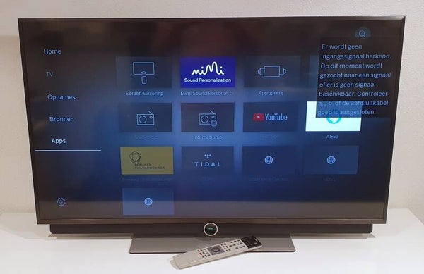Smart TV - Loewe Bild 2.43 4K Ultra HD, 43"