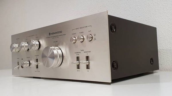 Geïntegreerde Stereo Versterker Kenwood KA-3500 (40 Watt)