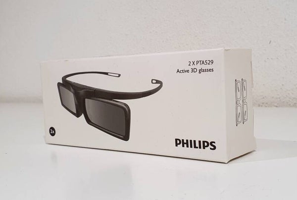 2x Active 3D-bril - Philips PTA529