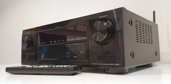 Receiver Denon AVR-X1100W 7.2(80W) 4K, WIFI, Bluetooth, Airplay, Spotify, 5xHDMI