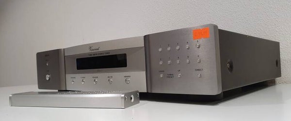 High-end Tube Tuner met FM/AM - Vincent STU-1/2