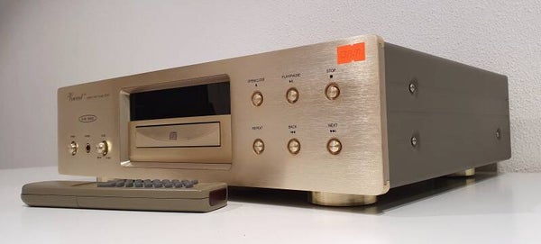 High-end CD speler met buizentechnologie - Vincent CD-S1