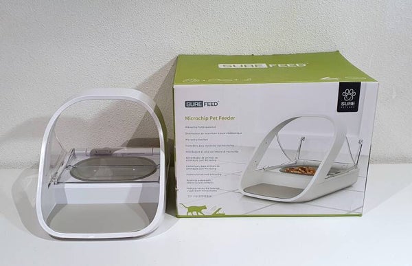 Automatische Voerbak - SureFeed Microchip