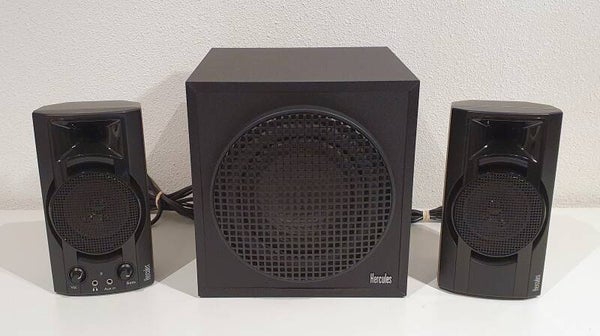 Luidsprekersysteem - Hercules XPS 2.1 BassBoost