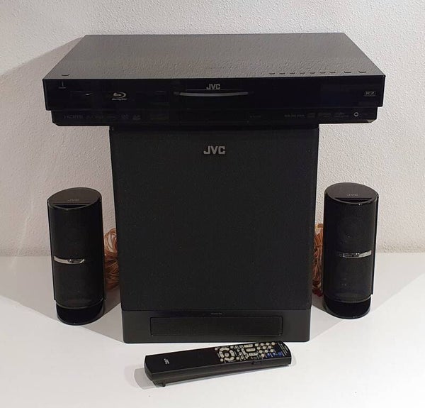 Home Cinema Systeem JVC NX-BD3 2.1 - Blu-ray, HDMI,