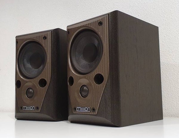 Boekenplank luidsprekers set Mission M70 (60Watt)