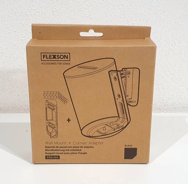 Flexson Muurbeugel voor Sonos Era 100 -v Zwenkbaar en kantelbaar