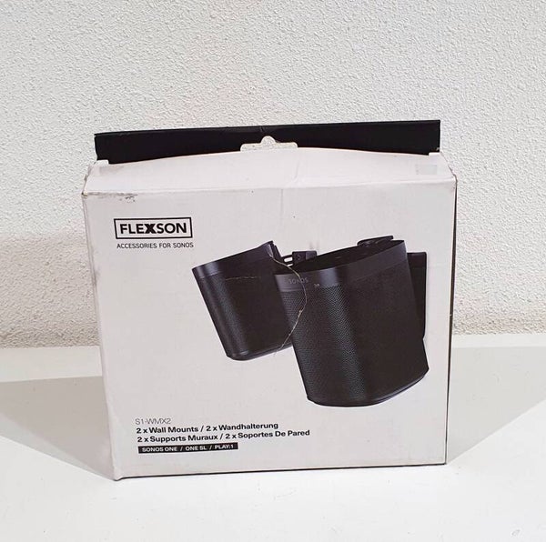 Muurbeugels voor Sonos One / One SL / Play:1 - Flexson S1-WMX2