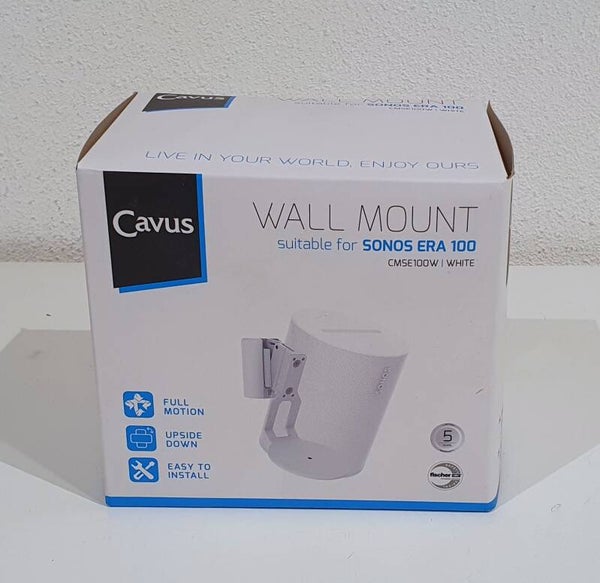 Draaibare en kantelbare muurbeugel voor Sonos Era 100 - Cavus CMSE100W