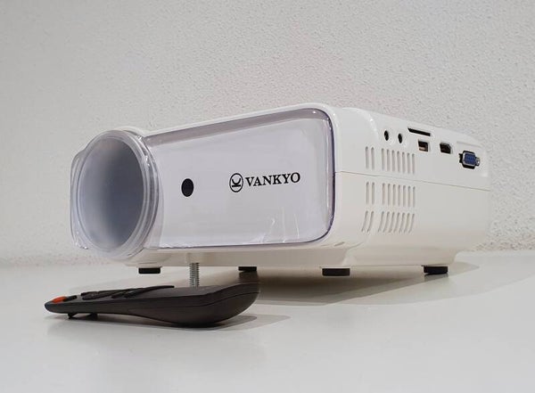 Compacte LED beamer Vankyo Leisure 430 - HDMI, USB, VGA, SD kaart