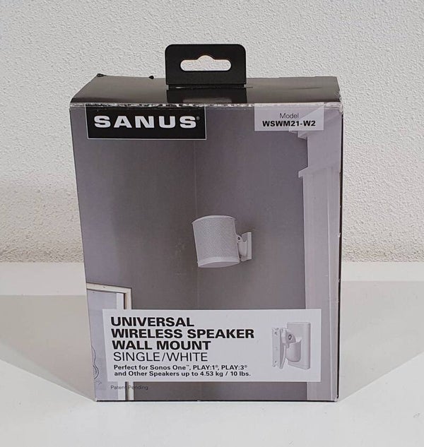 Draaibare en kantelbare wandbeugels voor Sonos - SANUS WSWM21