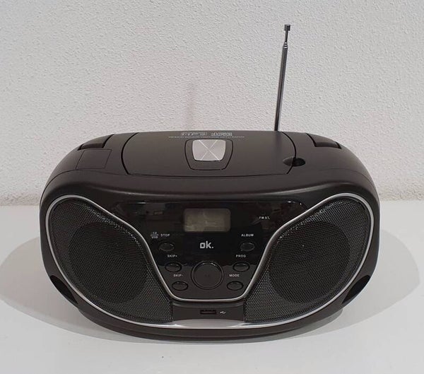 Draagbare radio-cd-speler met USB - OK