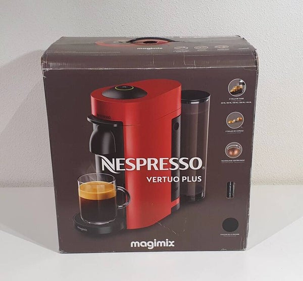 Koffiecupmachine - Nespresso Vertuo M600 (zwart)