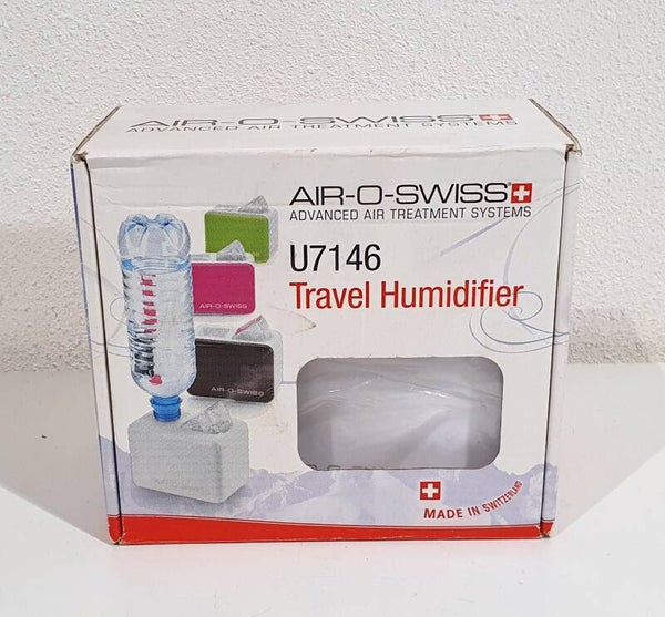 Compacte ultrasone luchtbevochtiger - Air-O-Swiss U7146