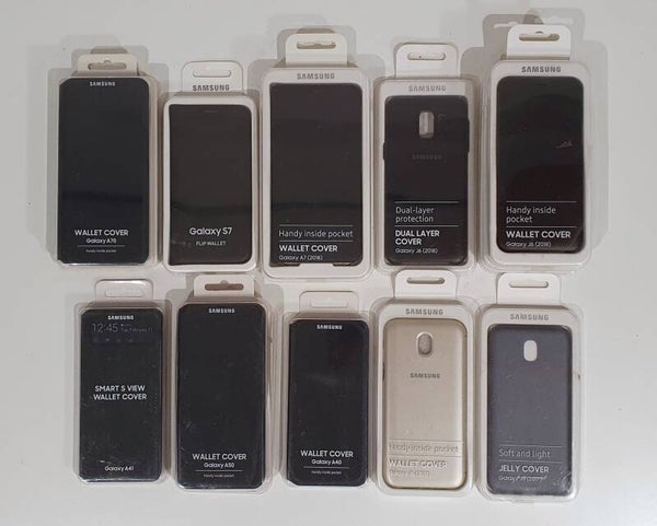 Originele Samsung hoesjes voor diverse Galaxy modellen