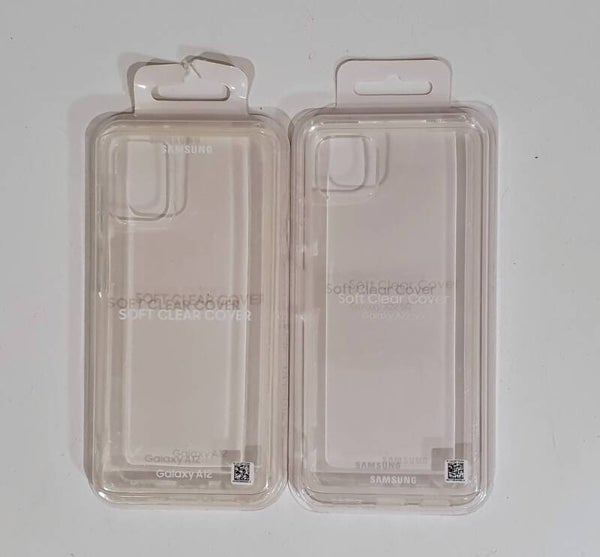 Soft Clear Cover Samsung Galaxy A12 / Galaxy A55 5G