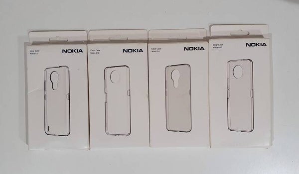 Originele Nokia Clear Cases (diverse modellen)