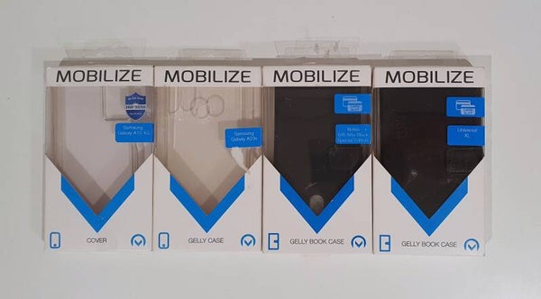 Diverse beschermhoesjes voor smartphones - Mobilize Smartphonehoesjes