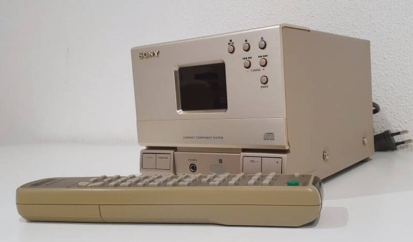 Mini CD speler Sony HCD-T1  (CD/Tuner Preamplifier)