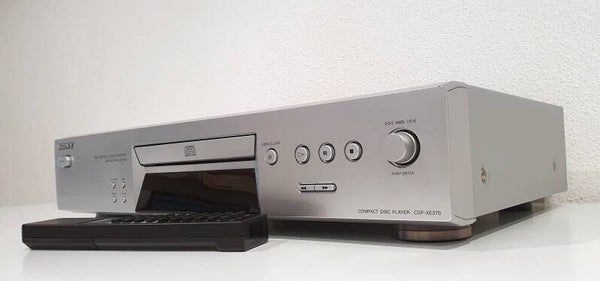 CD speler - Sony CDP-XE270