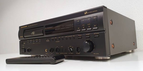 DCC Cassettedeck - Marantz DD-82