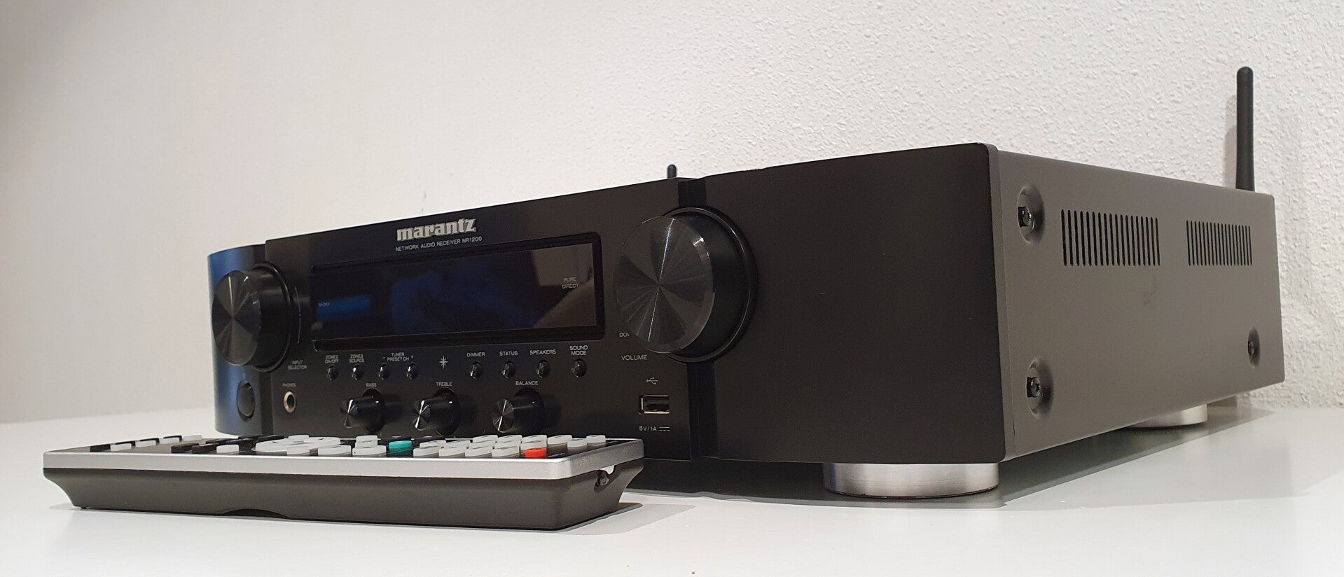 Stereo netwerkreceiver met HDMI en streaming - Marantz NR1200