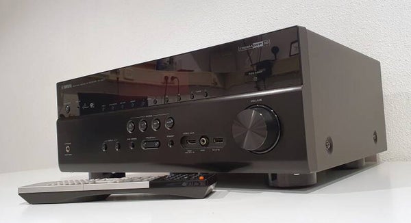 Receiver Yamaha RX-V677 - 7.2(90Watt), HDMI, Optical, Internet Radio