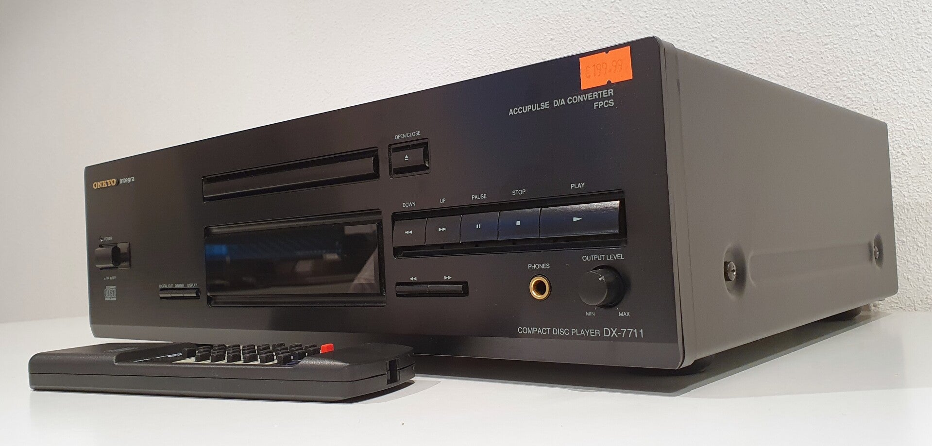CD speler - Onkyo DX-7711