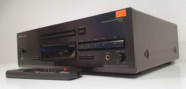 CD speler - Onkyo DX-7711