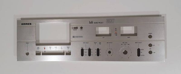Voorpaneel voor cassettedeck Erres 3537