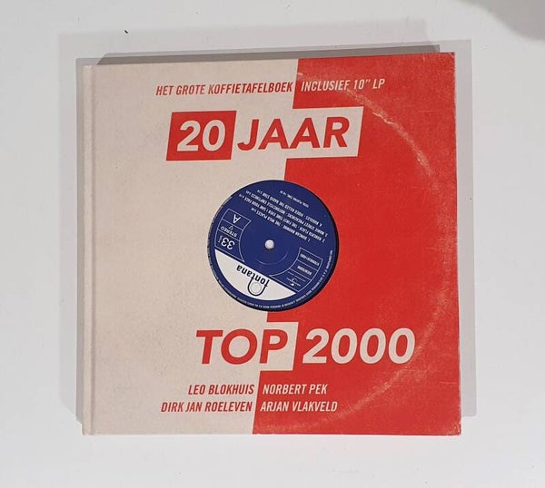 Boek met exclusieve LP - Twintig jaar Top 2000