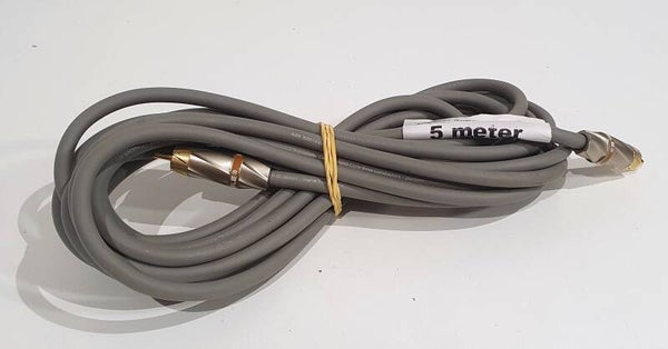 Subwooferkabel (RCA) Monster 400SW High Performance  (5 meter)