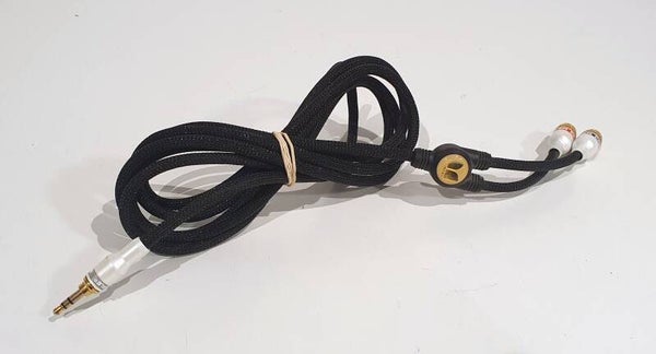 Hoogwaardige RCA naar 3,5 mm jack kabel Monster (2 meter)